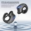 1 Set Bone Conduction 5.3 Wireless Bluetooth Headset Single Ear Clip-on Lightweight Headphone for Daily Use Gifts