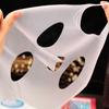 Silicone Face Mask Reusable Moisturizing Lifting Firming Anti Wrinkle V Shape Face Firming Gel Sheet Mask Ear Fixed Skin Care