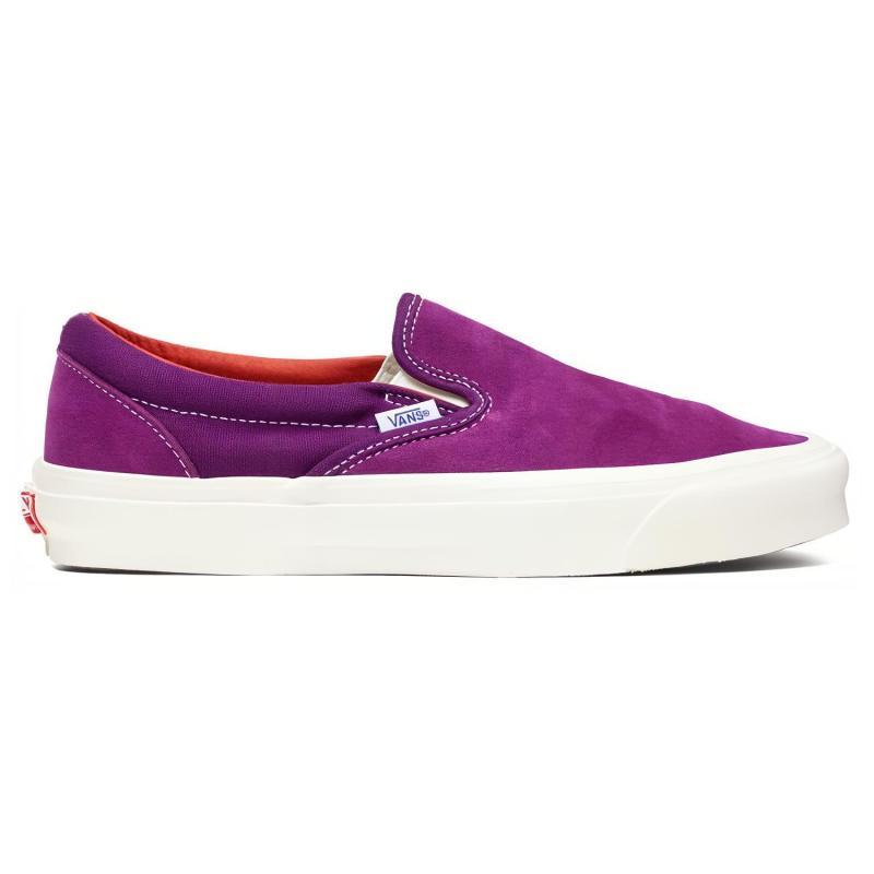Vans Vault Og Slip On Lx Purple Vans VN0A45JK20B