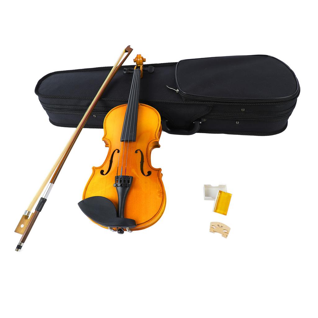 Violin 4 4 Wood Violin Beginner Adult Violin Instrument Set Kit for Practice Performance