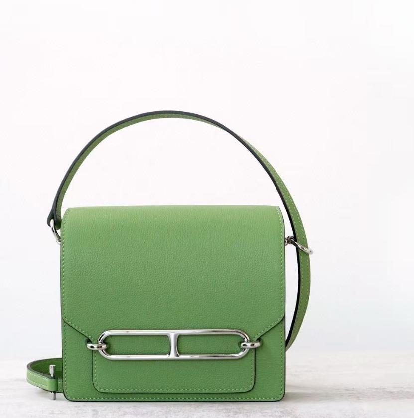 

High-end Lightweight Women s Leather Handbag Single-compartment Solid Leather Female Bag Cowhide Tote Bag Shoulder Crossbody Satchel 19x6x16cm