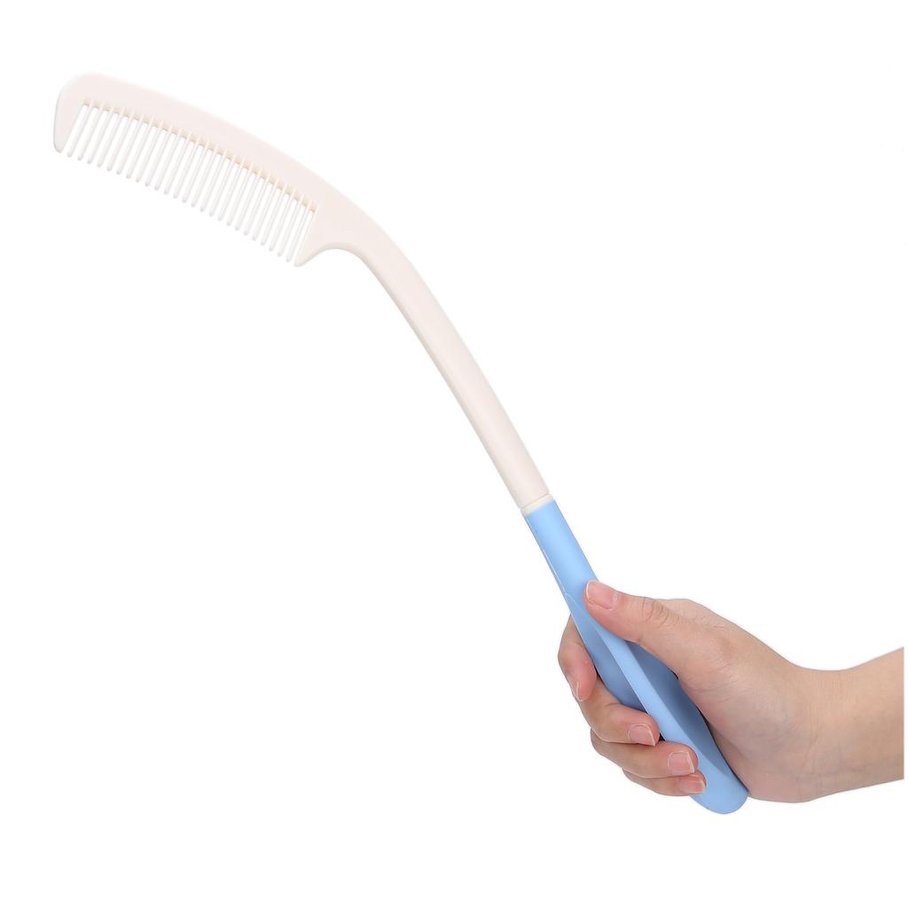 Extra Long Reach Hair Brush Elderly Long Handled Comb Air Cushion Hairbrush for Disabled