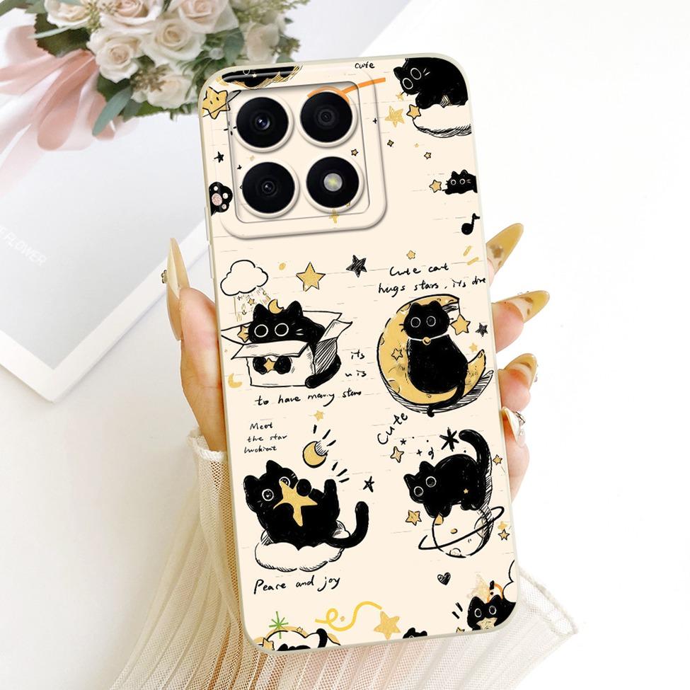 For Samsung S24 Ultra S928B Phone Casing For Samsung Galaxy S24 Ultra Cover Fashion Cartoon Cute Funny Painted Silicone Case