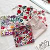 Colorful Makeup Bag Mini Storage Pouch Creative Floral Drawstring Bag  Travel