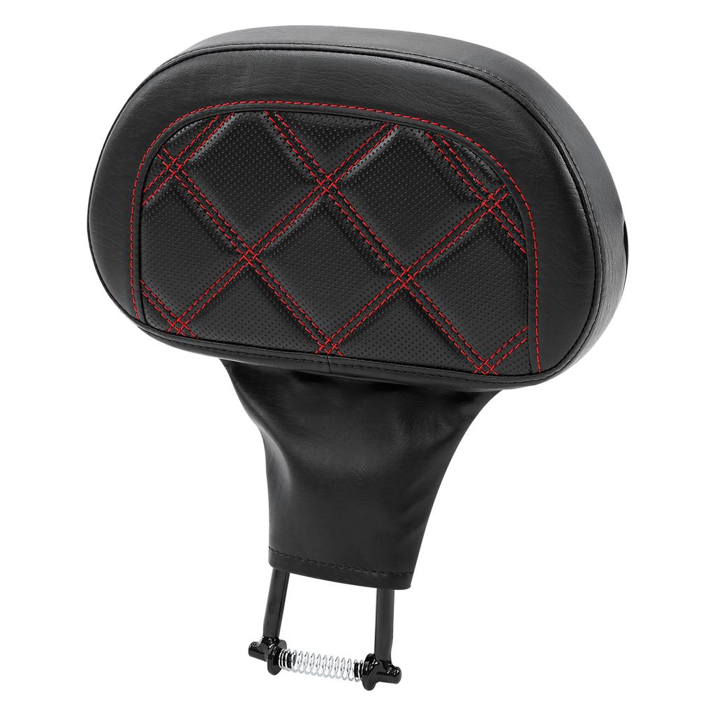 Motorcycle Driver Rider Backrest Pad For Harley Touring Road King Street Glide Electra Glide 2009-2023