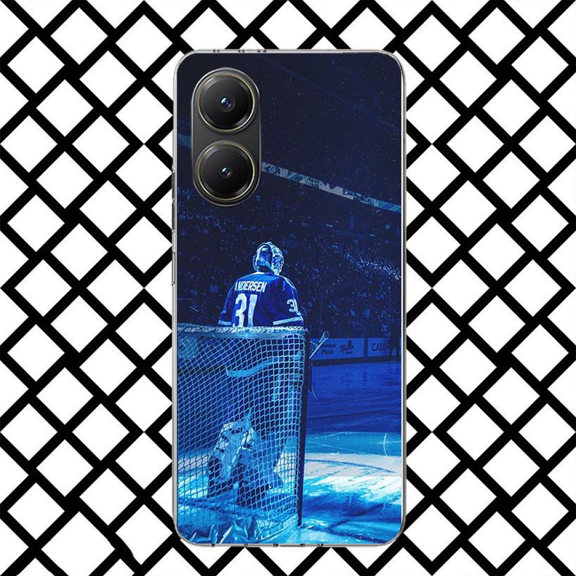 Ice Hockey Rink Sport Phone Case for Xiaomi Poco F7 Ultra X7 X6 X5 Pro X4 Gt M8 M7 Redmi 15 15C 13 13C 12 12C Soft Cover Fundas