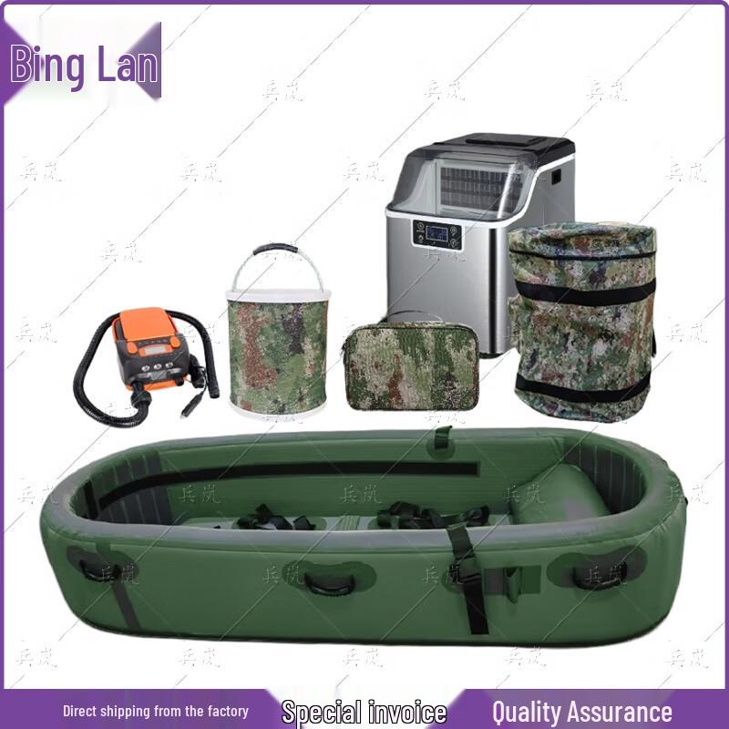 Binglan Heatstroke Treatment Stretcher & Inflatable Cooling Pool Kit