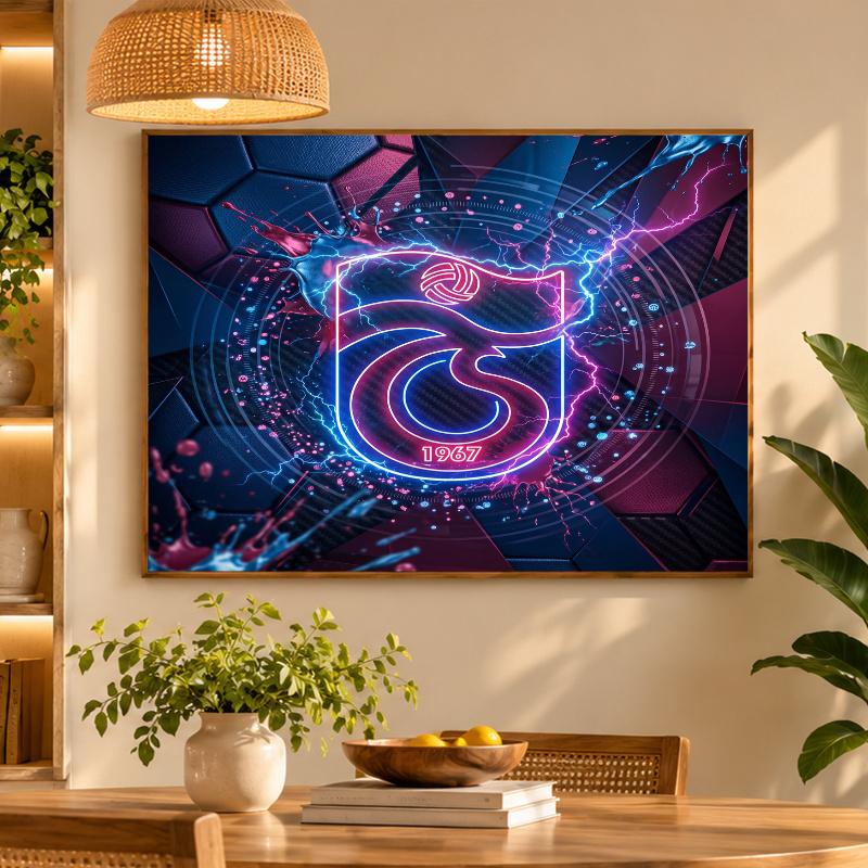 5D Diamond Painting Trabzonspor FC DIY Full Drill Diamond Art Kit Home Decoration