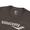 Saucony Skin-Friendly Comfortable Sports Training Breathable Reflective Logo Tank Top Men Tops Earth-Tone SA2259TK04T-CO021