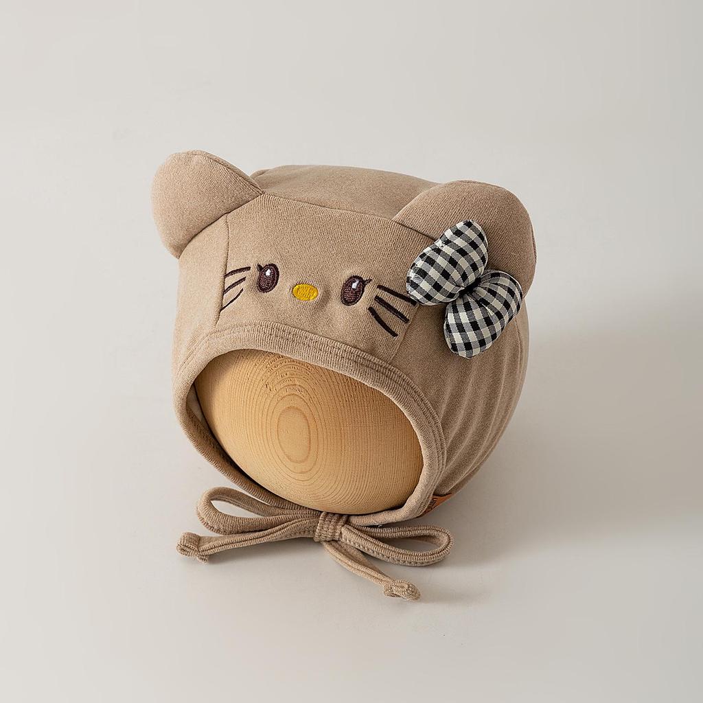 Infant and Toddler Hat with Ear Protection for Spring and Autumn - Fits Newborns and Small Infants, Unisex Design