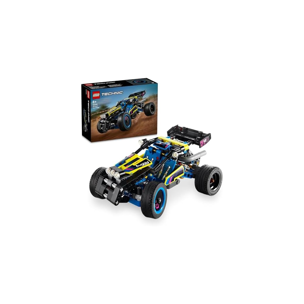 

LEGO Technic Off-Road Race Buggy Building Set 42164 Toy for Kids Ages 8-10 Vehicle Block