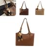 Tote Bag For Women With Pu Material Large Capacity For Daily Use