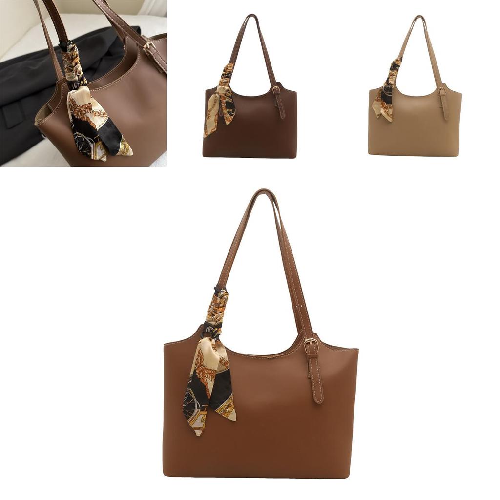 Tote Bag For Women With Pu Material Large Capacity For Daily Use