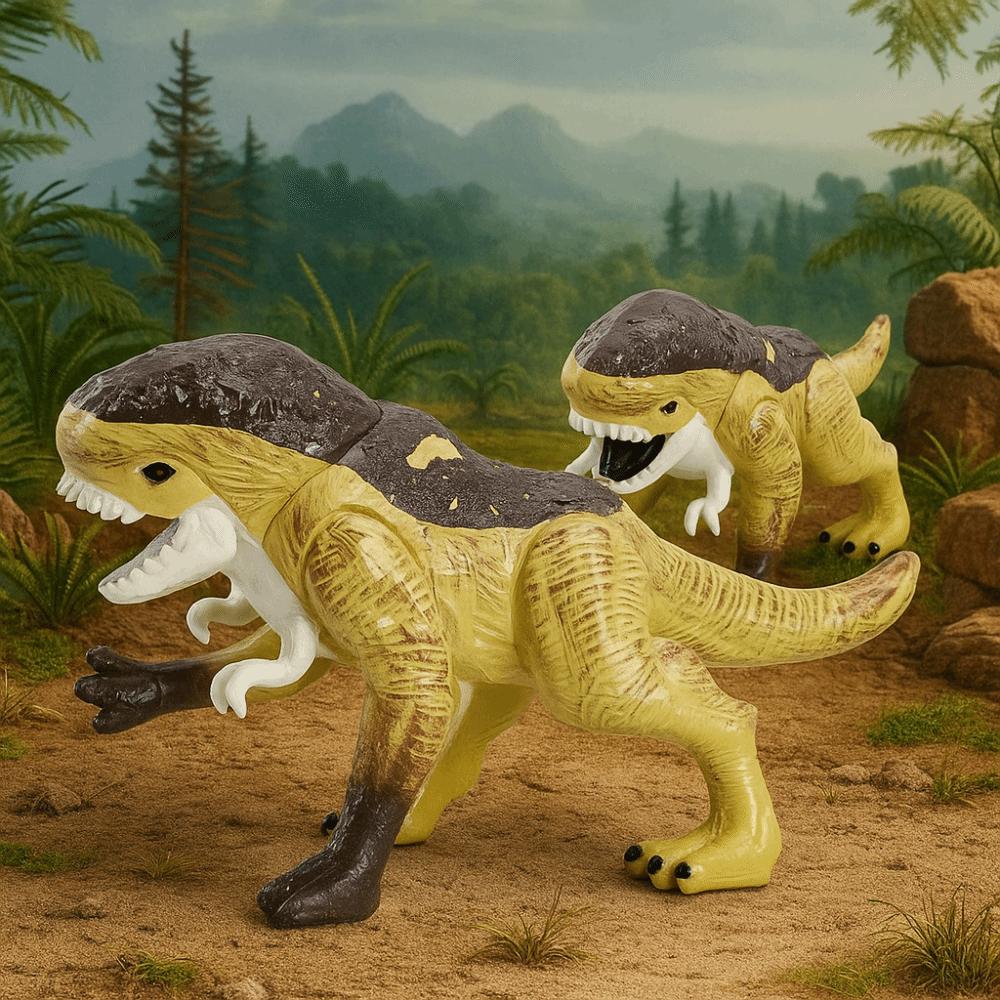 Statue Simulation Dinosaur Figures Resin Jurassic Dinosaur Miniatures Figurine Desktop Decorative