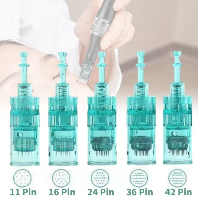 Pen Microneedling Head Needle For Dr Pen Ultima A6s 11 16 24 36 42 Beauty Pins