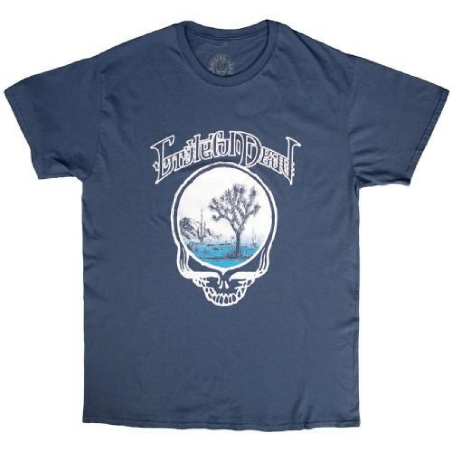 Grateful Dead Unisex Adult Joshua Tree T-Shirt S