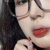First Kiss Lipstick Lia Non-Stick Cup Non-Fading Natural Look Brightening Pure Desire Watermelon Lipstick Student-Friendly Affordable Flagship Product