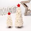 Wool Felt Artificial Christmas Tree Xmas Ornaments Desktop Decoration Mini Christmas Tree  Navidad