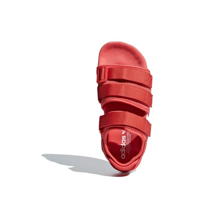 adidas Sandały Originals Adilette 2.0 'Czerwone' Damskie AQ1126