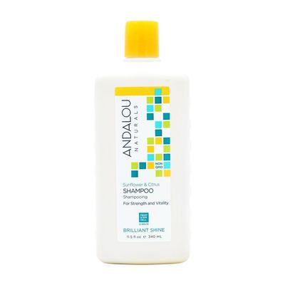 Shampoo Girassol e Cítrico, 11,5 fl oz