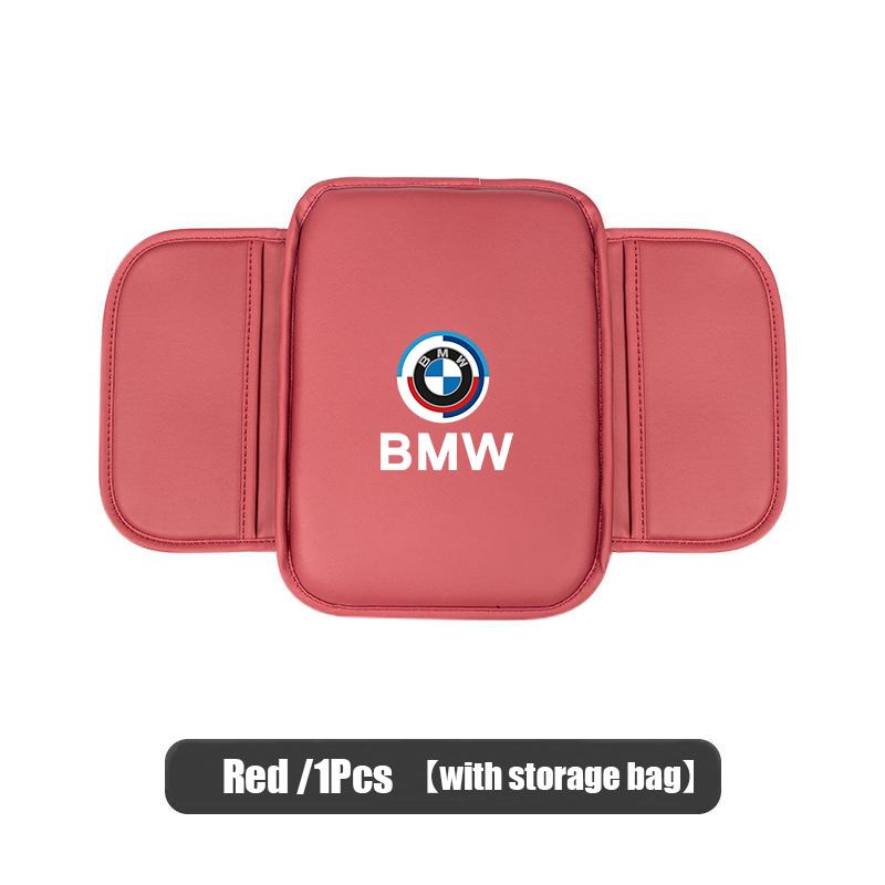 Auto Mittelkonsole Armlehnen Schutz Leder Auto Armlehnenbox Pad Aufbewahrungstasche Für BMW 50. M3 M4 M5 G42 G30 G20 E39 E36 E87