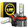 H11 H8 Bright LED Fog Light Bulb Lamps 3000K Amber Yellow Foglight Super Bright