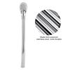 Stainless Steel Metal Drinking Straw Spoon Resuable Washable Cocktail Spoons L