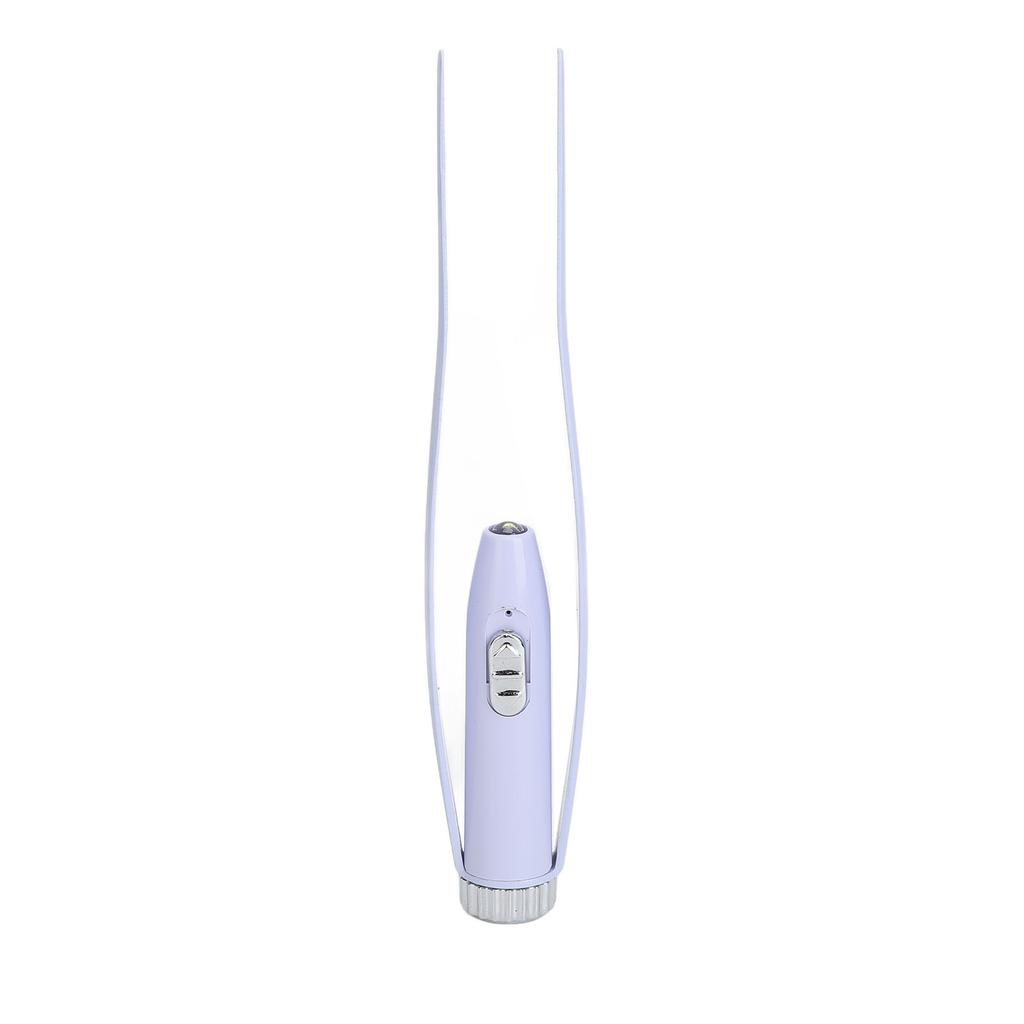 Ear Pick Tweezers USB Rechargeable Ear Wax Cleaner Removal Tool with Light for Kids Adult