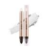 HESBUTY Eyeshadow Pencil - Highly Pigmented, Multi-functional Highlighter Eyeshadow. Waterproof, Sweat and Oil Resistant, Creates a Three-dimensional