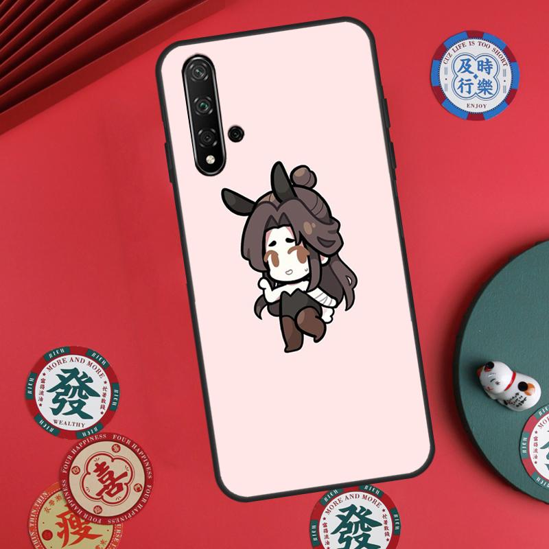 Tian Guan Ci Fu hua cheng xie lian For Huawei Nova 11i 8i 12i 12s 9 10 SE Y60 Y70 Y90 Y72 Y73 Y61 Y91 P60 Pro P30 P40 Lite Case