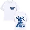 Nsqk Flaco Donde Estas Tour 2025 New Album T Shirts Unisex Unisex Vintage Aesthetic Tshirt Y2k Hip Hop Gothic Short Sleeve Tshirts