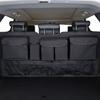 Universal Storage Pocket Multi-Pocket Car Trunk Organizer Hanging Back Seat Storage Bag with 9 Pockets Waterproof Cloth