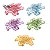 Absorbent Floor Mat for Entrance Lily Shape Mat, Velvet Rug Bathroom And Entrance, Non-slip Decorative Soft Accessory Flower Bedroom Dressing