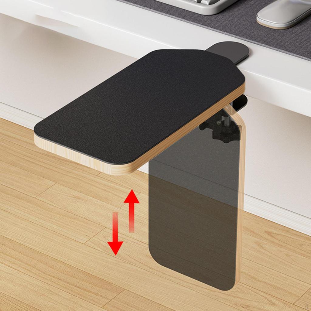Computer Armlehnenhalter für Zuhause und Büro Tischverlängerung Ellbogenkissen Stühle Armlehnenbrett
