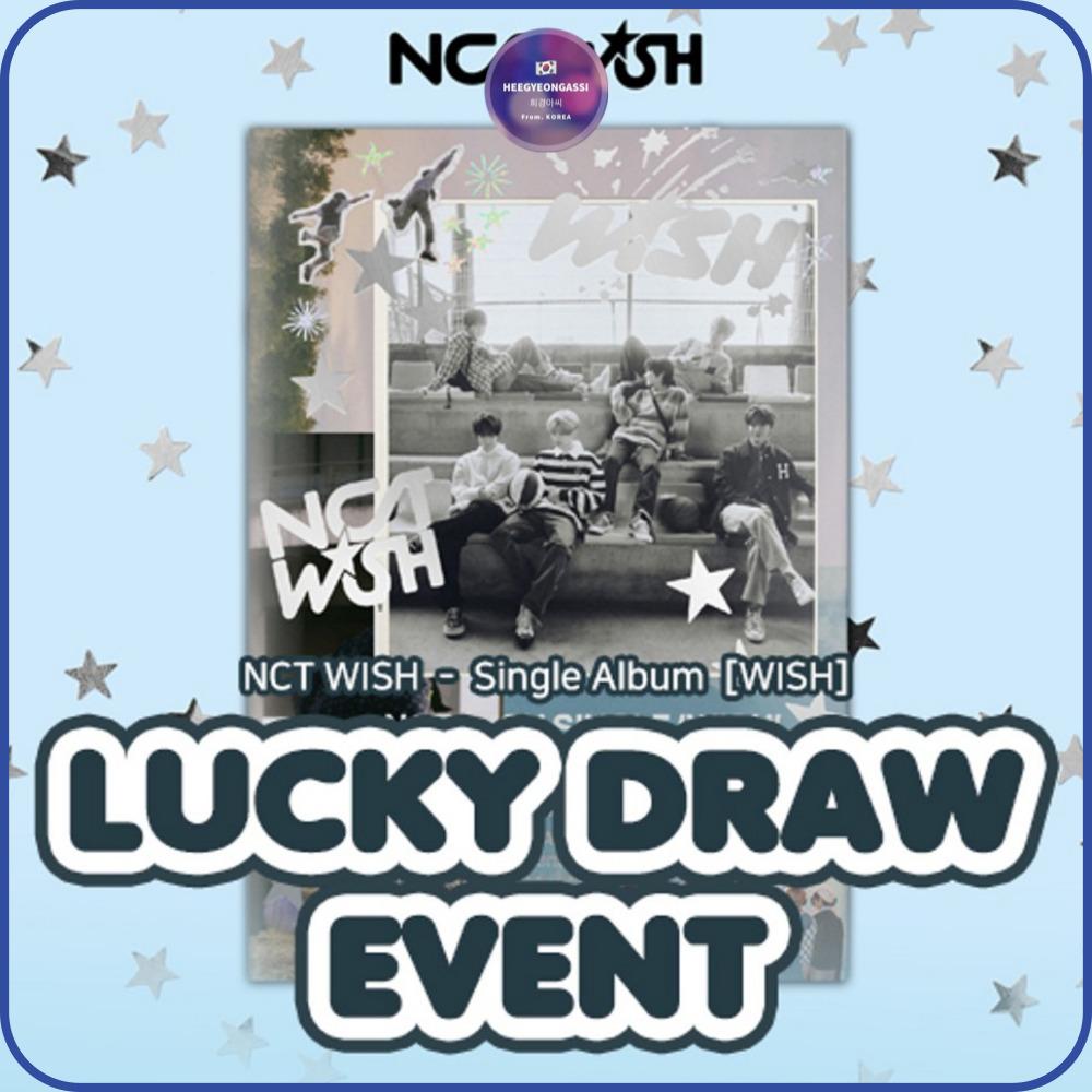 

NCT WISH [InterAsia Lucky Draw] NCT WISH - Single Album [WISH] (Фотокнига Вер.)