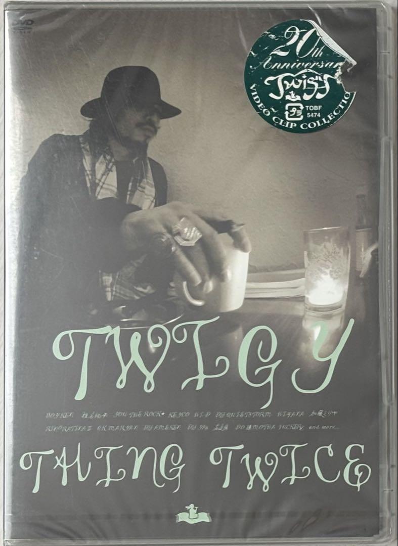

[USED] TWIGY / THING TWICE [DVD] Thunder Family