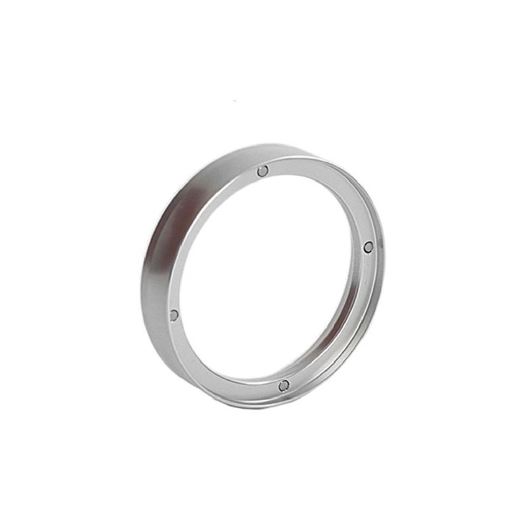 Aluminum Zinc Zinc Alloy Portafilter Coffee Catcher Ring 51/53/58mm Coffee Powder Ring  Barista