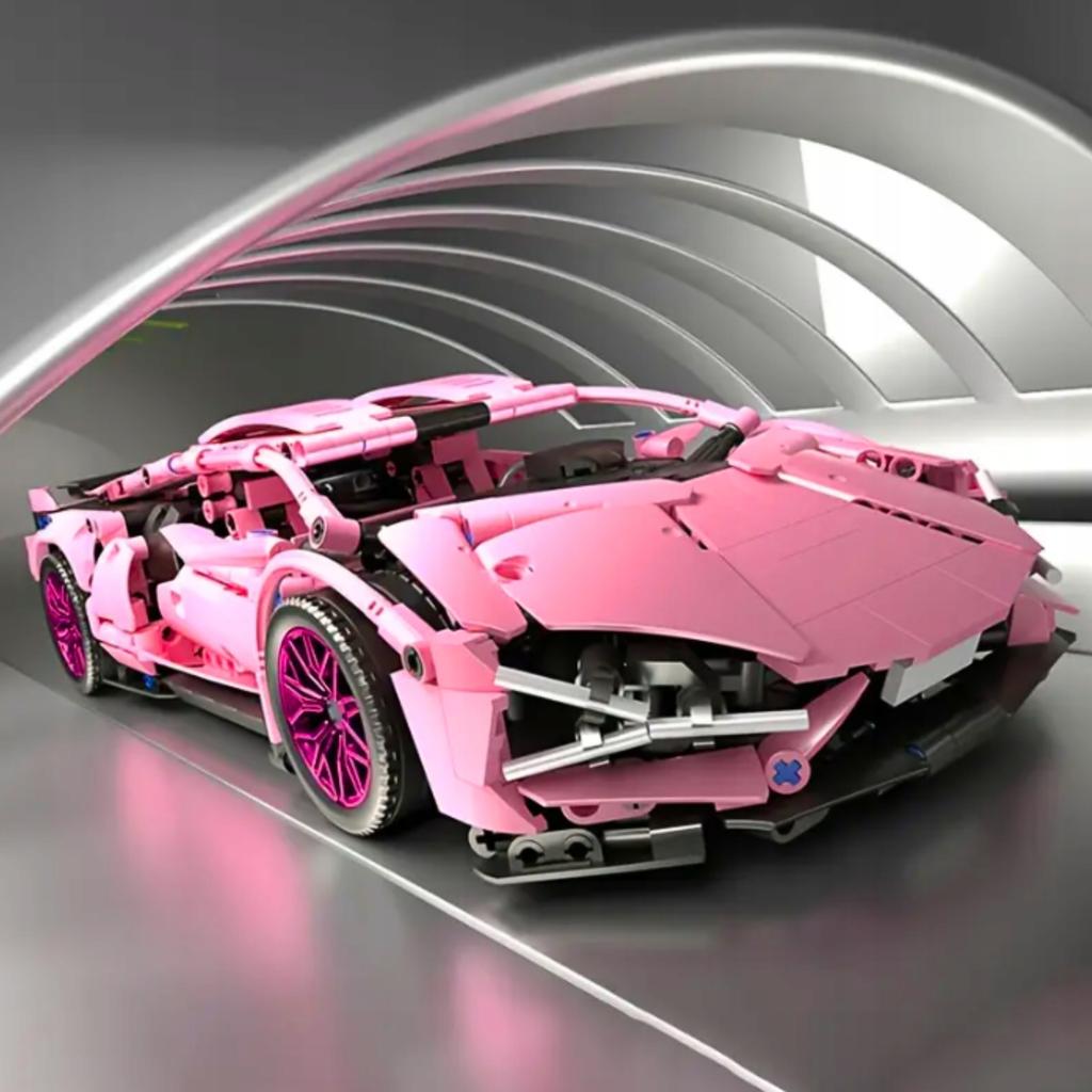 Stavebnice Autíčko Lamborghini 1280 ks.