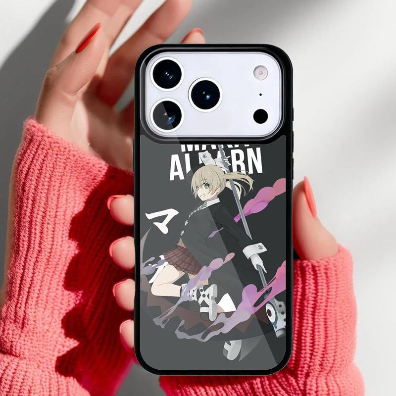 Maka Albarn Soul Eater Pouzdro na telefon pro iPhone 17 16 15 14 13 Pro Max Zadní kryt pro 12 11 Pro Coque