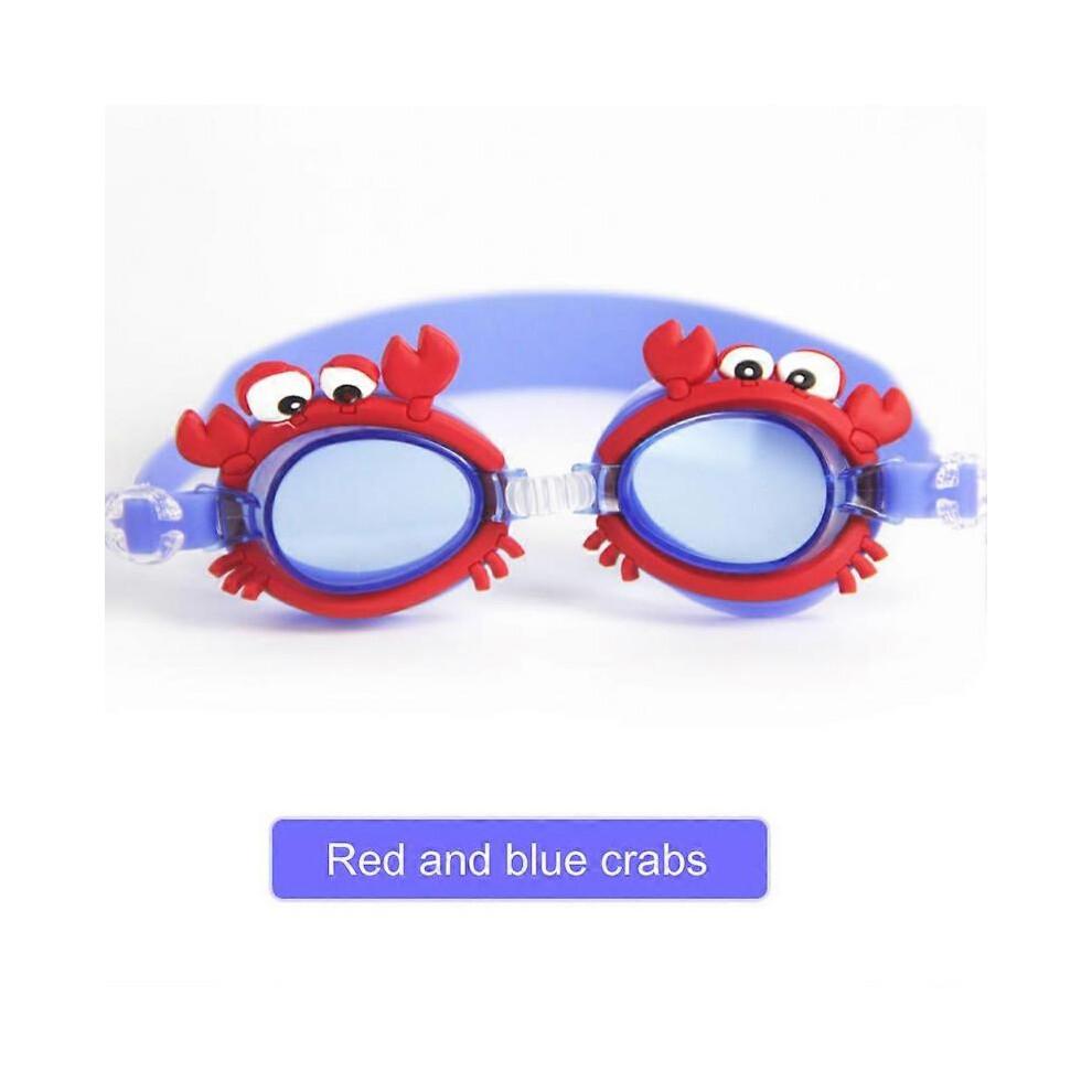 (Type 2) Swimming Glasses Kid Swim Training Goggle Waterproof Silicone Set Children Diving Glasses Anti Fog UV Protection Sunglasses Swim