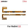 111Pcs Power Volume Flex For Xiaomi Redmi 11C 11 11C 11C 11A 11C A7 Pro A1 Plus A1 A1 Power On Off Key Button Ribbon Cable Parts