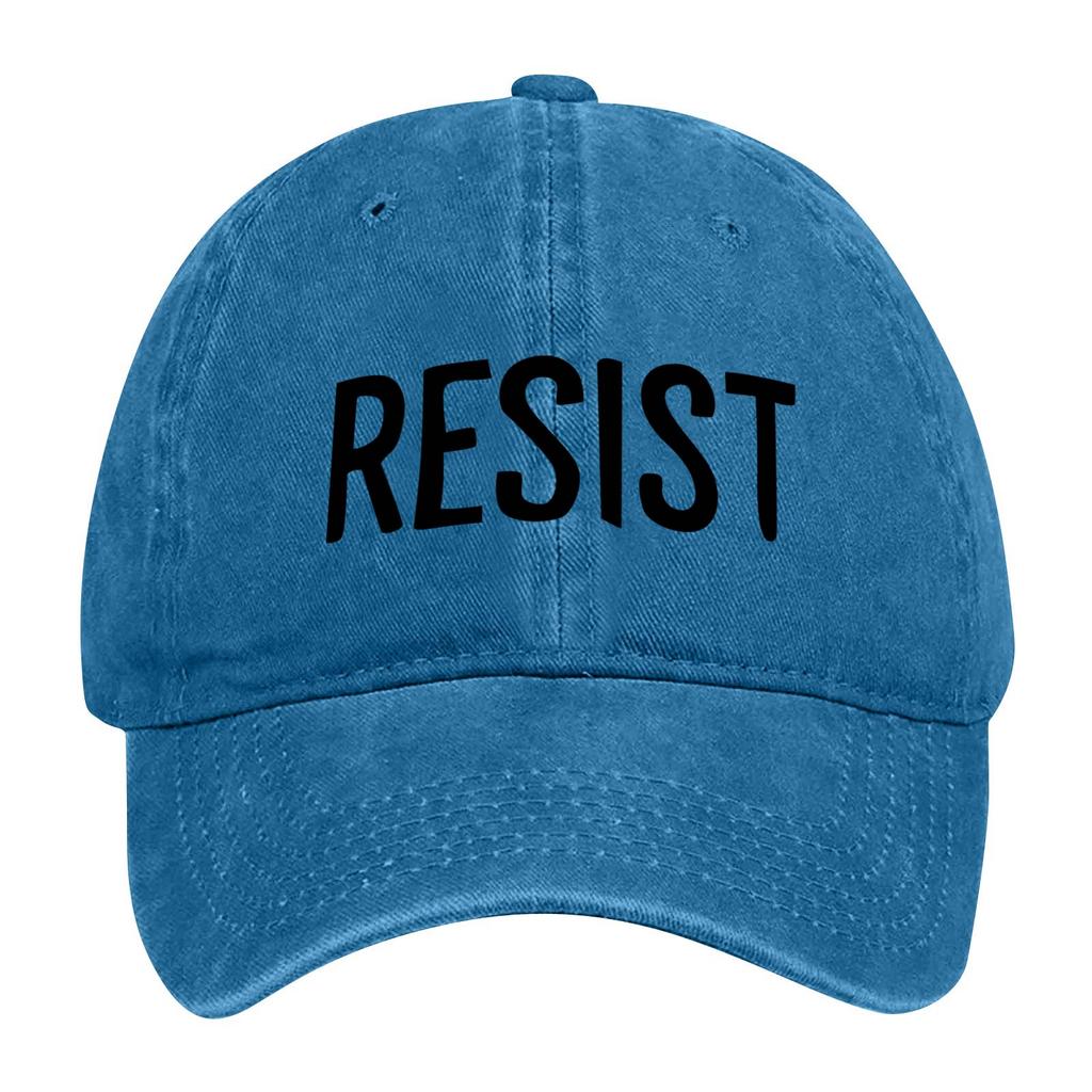 Cap Mens Womens Print Distressed Adjustable Sun Hat Cotton Funny Hats