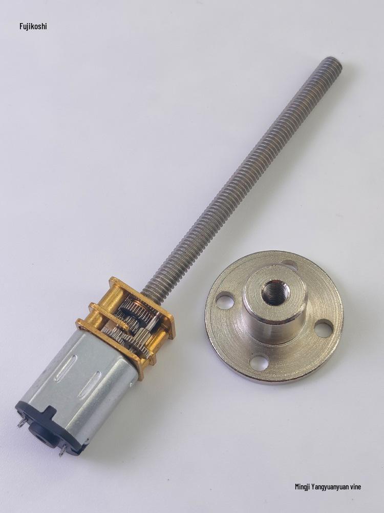 N20 Getriebemotor mit verlängerter M4-Welle