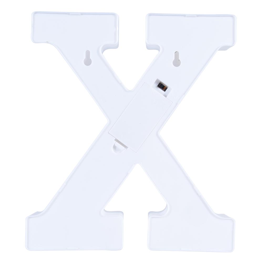 LED Marquee Letter Character Lights A - Z Alphabet Light Up Sign Decor