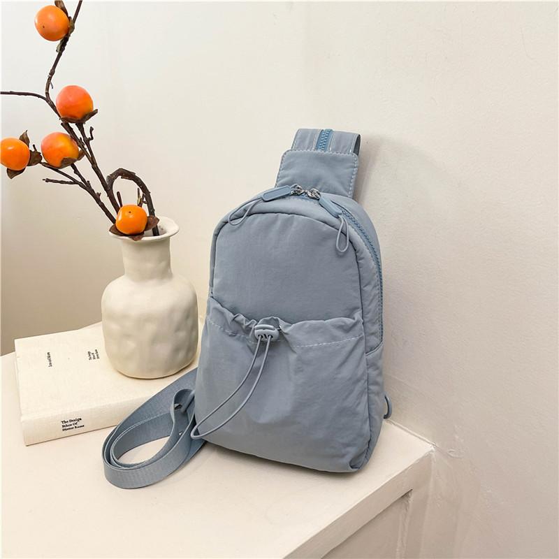 Summer New Multi-functional Fashion Casual Small Backpack Women's Travel Outdoor Backpack Versatile Cycling Breast Bag
