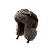 Winter Season Russian Style Winter Hat Thickened Warm Lined Retro Trapper Hat Soft Top Thermal Windproof Winter Ski Hat