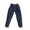 Trendy Jeans Pants 1/12 Scale Miniature Clothing for Action Figures Unisex Cotton Trousers for Doll Collectors Dress Up