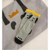 Girls Socks knee high Kids Baby Cute bear panda print Cotton Socks leg warms fall cloth boy knee sock toddler fashion sock