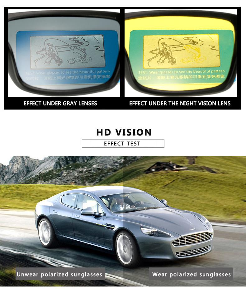 Polarized Sunglasses Men's Driving Shades Male Sun Glasses For Men Safety 2022 Luxury Brand Designer Oculos