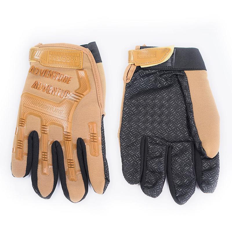 Tactical Gloves Full Finger Cycling Fighting Locomotive Mountaineering Outdoor Gloves Non-slip and Wear-resistant Spring and Autumn Models